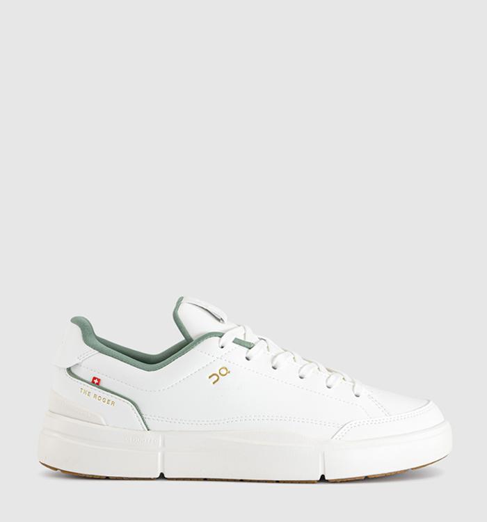 On The Roger Centre Court Trainers Ivory Fern