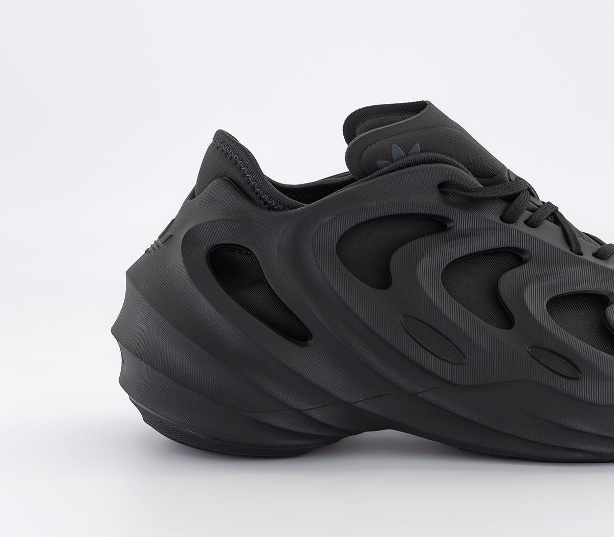 adidas Adifom Q Trainers Crystal Black Carbon Grey Six - Men's Trainers