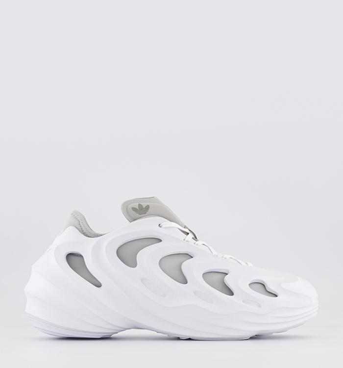adidas Adifom Q Trainers White White Grey One