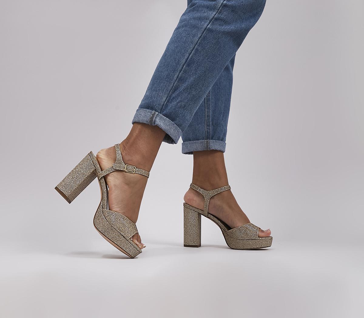 Office platform sale heels