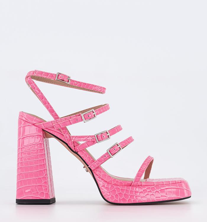 Office best sale pink heels