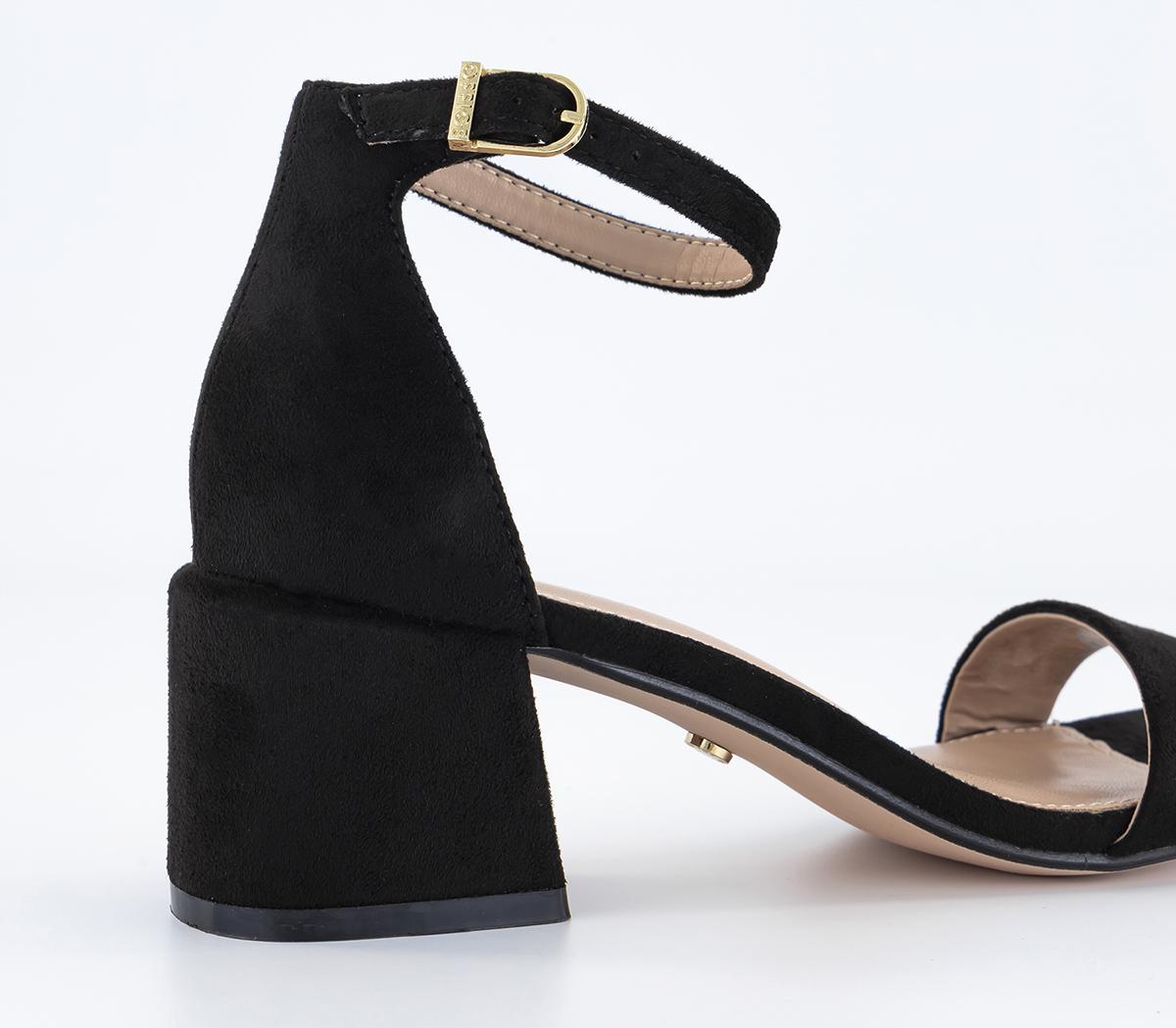 OFFICEMy Way Two Part SandalsBlack