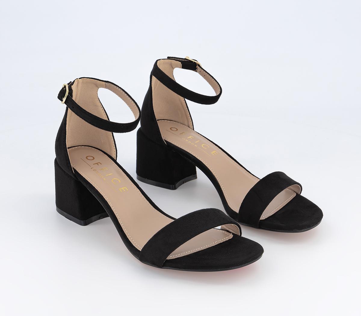 OFFICEMy Way Two Part SandalsBlack