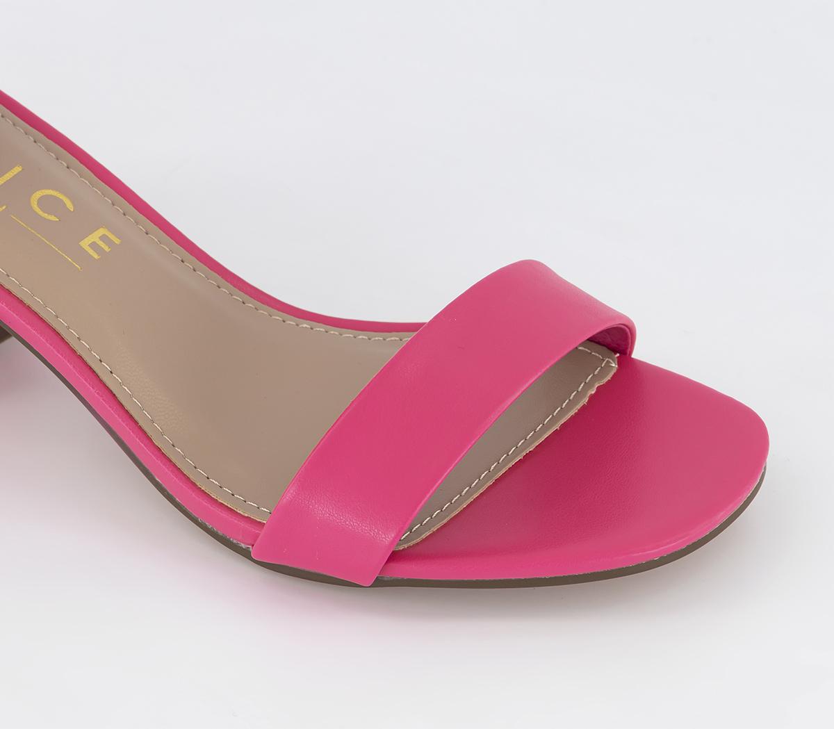 OFFICEMy Way Two Part SandalsHot Pink