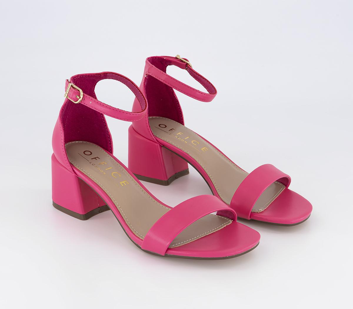 OFFICEMy Way Two Part SandalsHot Pink