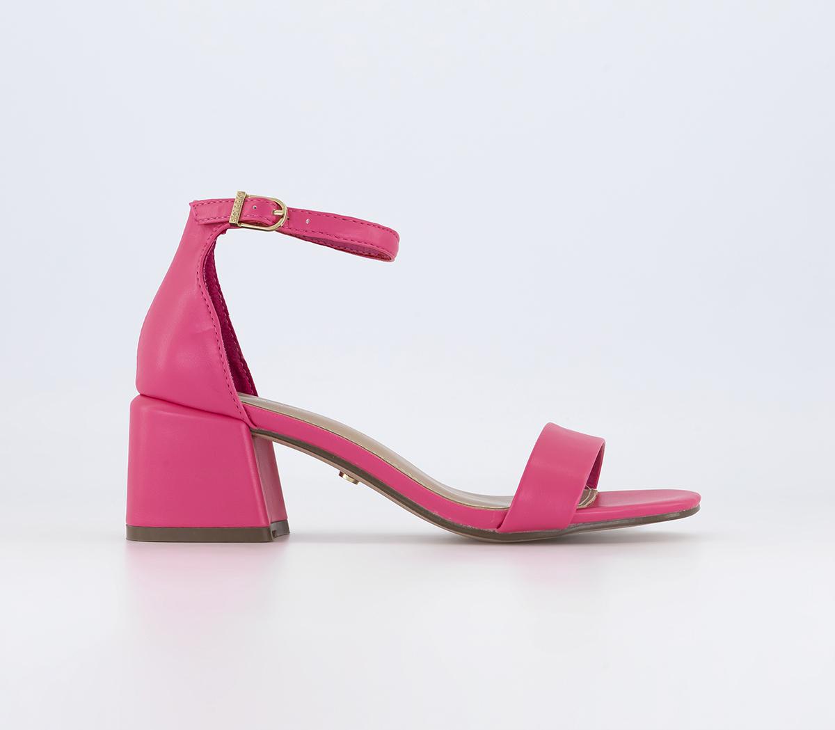 OFFICEMy Way Two Part SandalsHot Pink