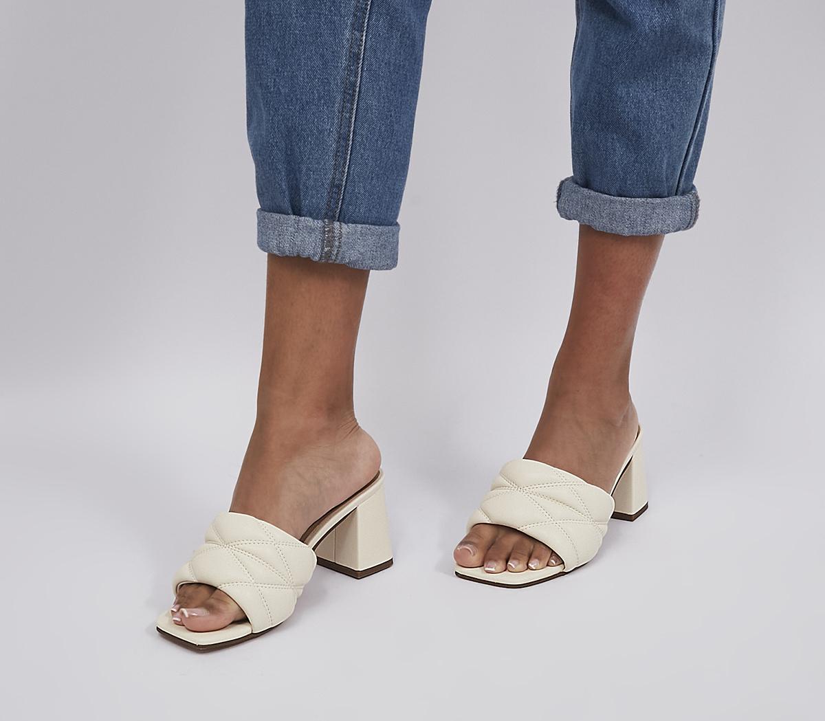 White sales company mules