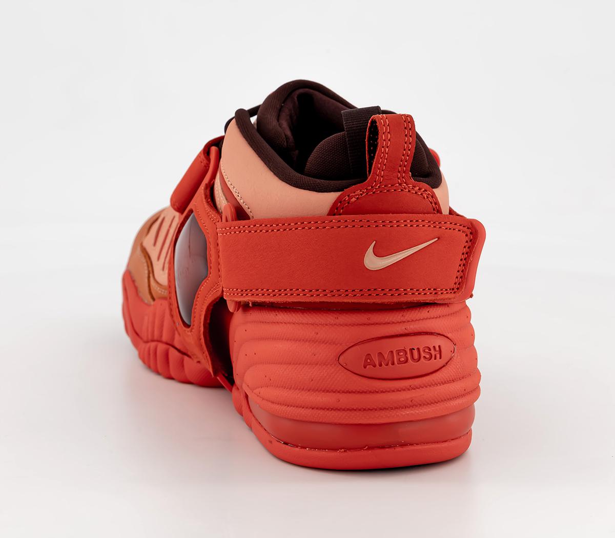 NikeAir Adjust Force TrainersLight Madder Root Burgundy Crush