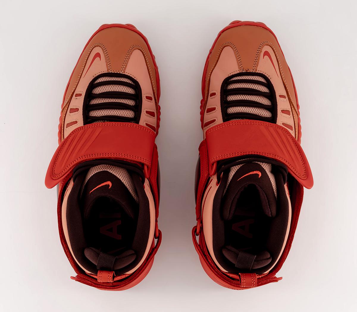 NikeAir Adjust Force TrainersLight Madder Root Burgundy Crush