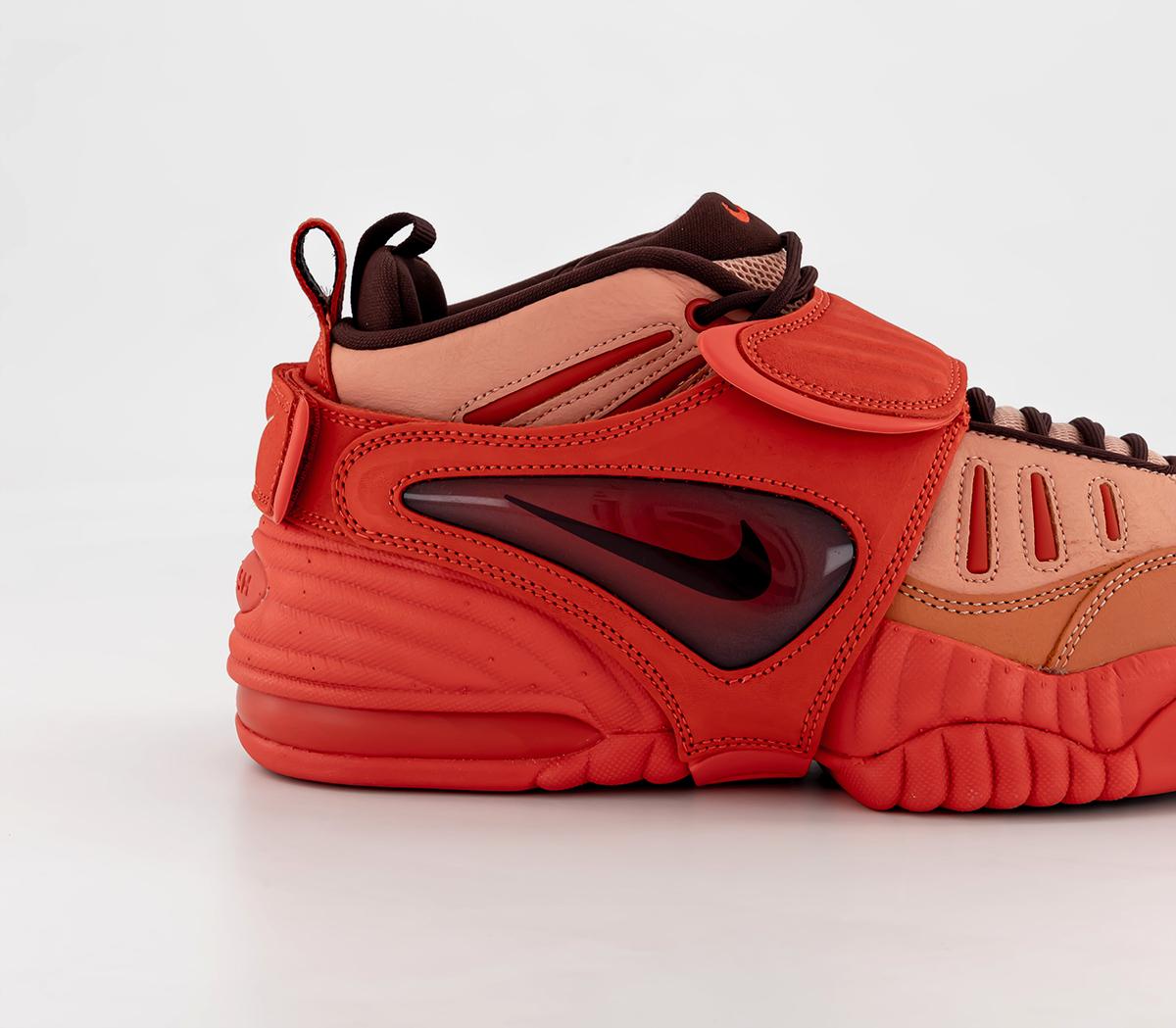 NikeAir Adjust Force TrainersLight Madder Root Burgundy Crush