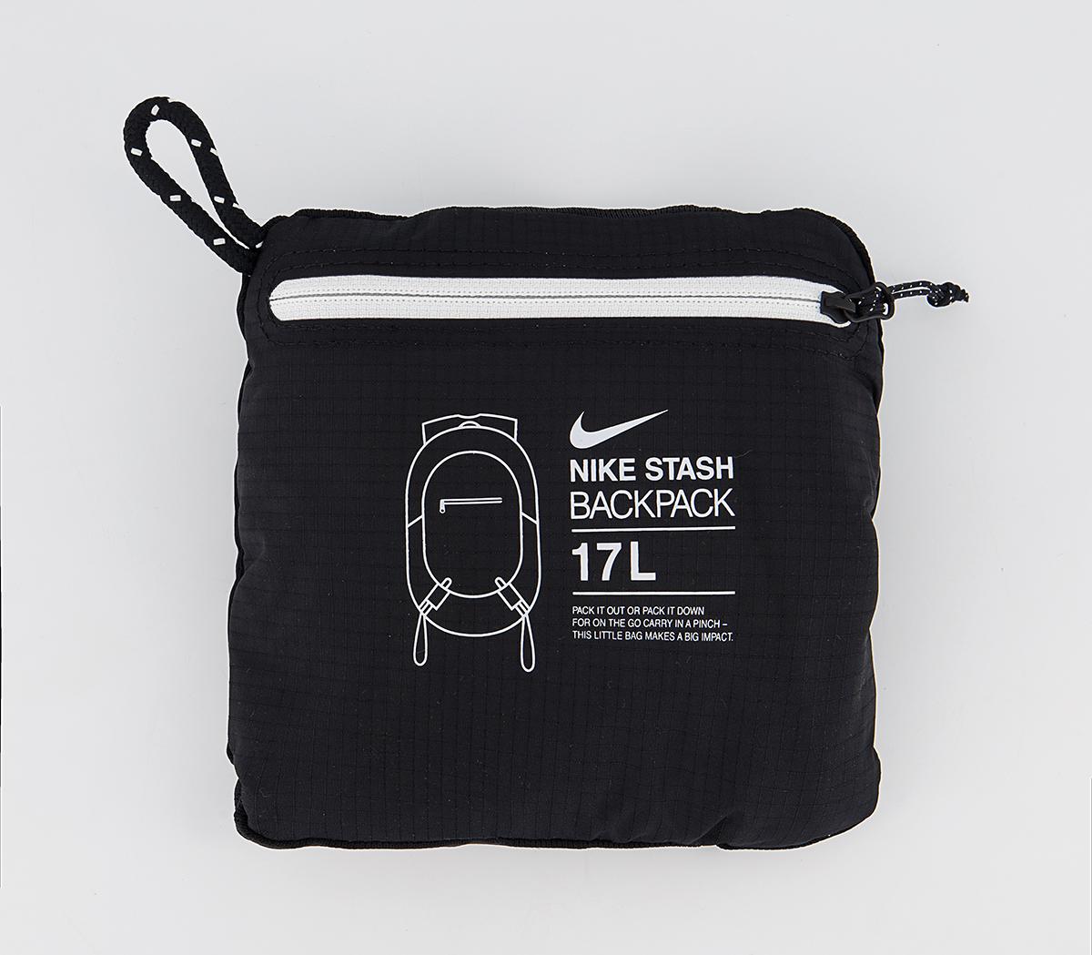 Nike Stash Backpack Nike Stash Backpack Black Black White
