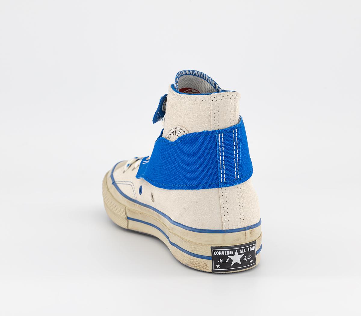 ConverseChuck 70 Trainers Ader Tofu Oyster White Imperial Blue
