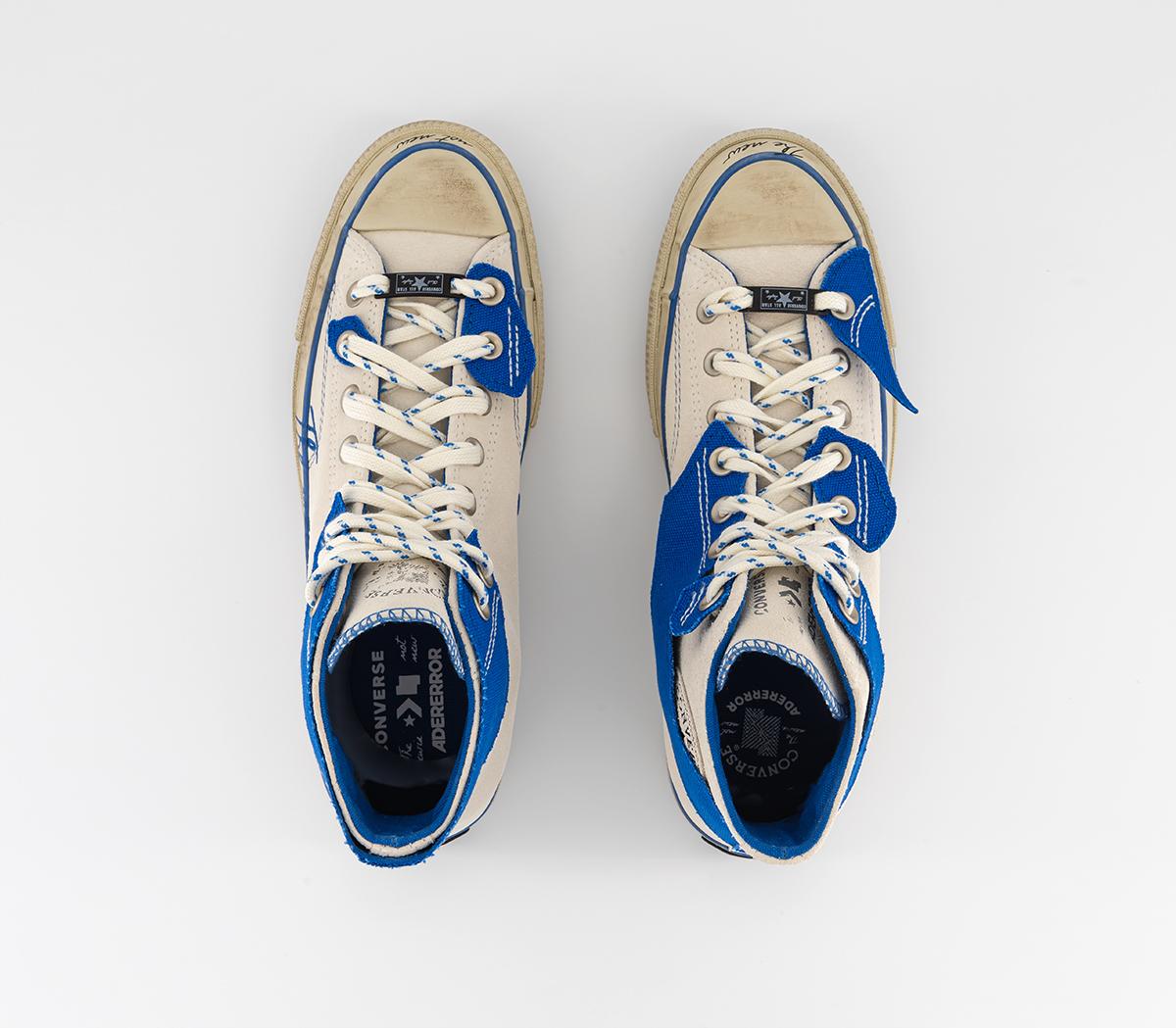 Converse Chuck 70 Trainers Ader Tofu Oyster White Imperial Blue - Women ...