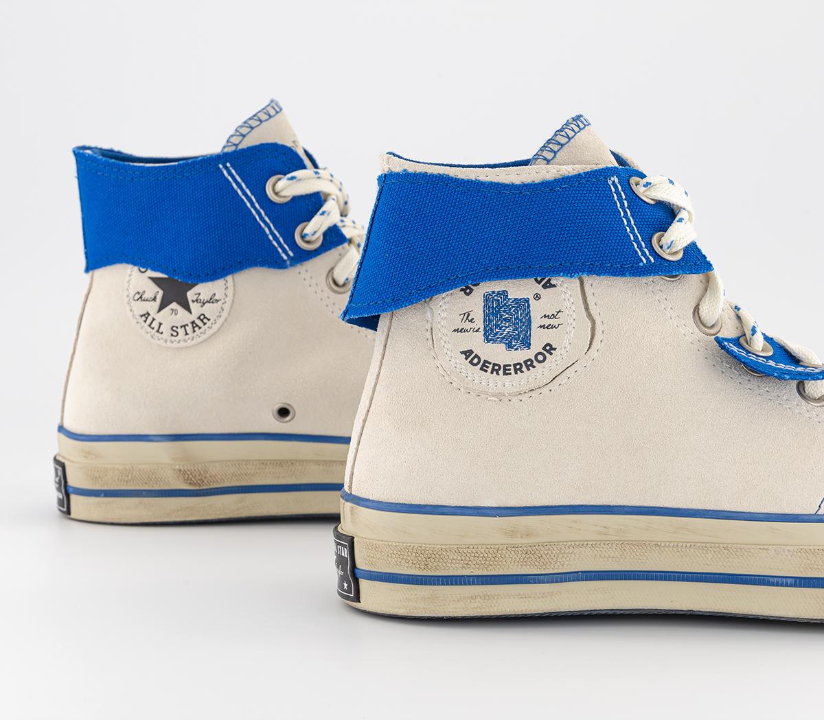 ConverseChuck 70 Trainers Ader Tofu Oyster White Imperial Blue