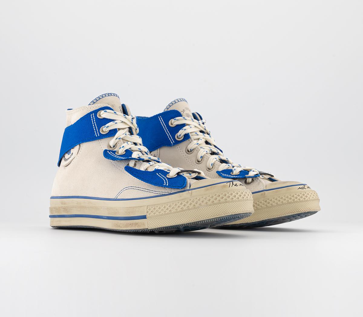 ConverseChuck 70 Trainers Ader Tofu Oyster White Imperial Blue