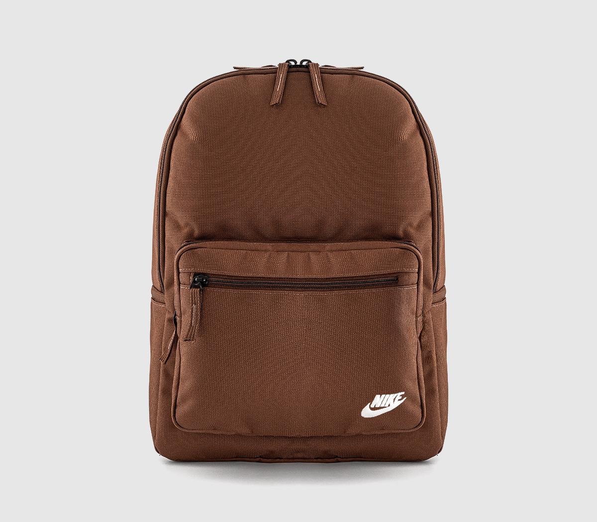 Nike Eugene Backpack 23L Fauna Brown Fauna Brown Summit White - Backpacks