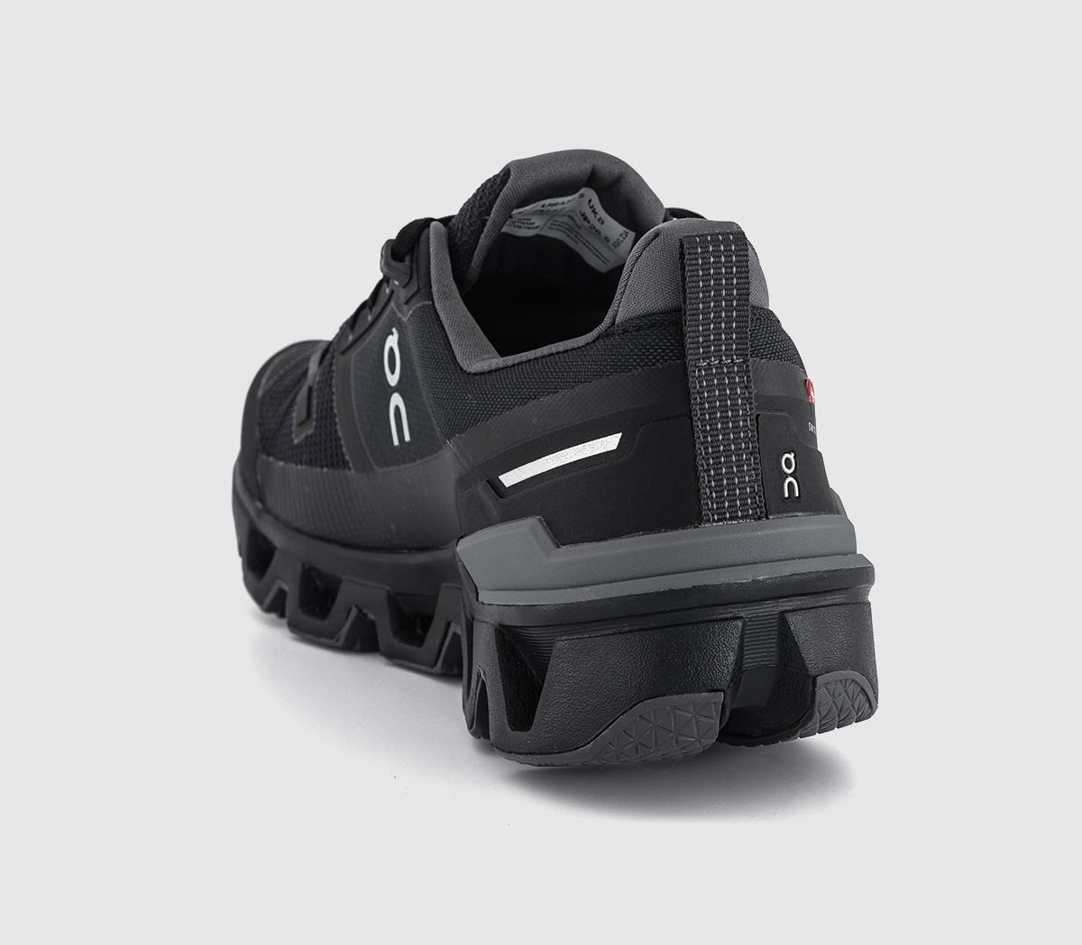 ONCloudwander Waterproof TrainersBlack Eclipse