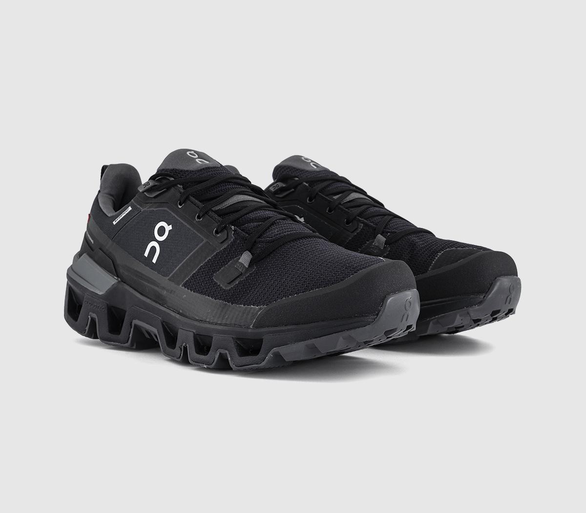 ONCloudwander Waterproof TrainersBlack Eclipse