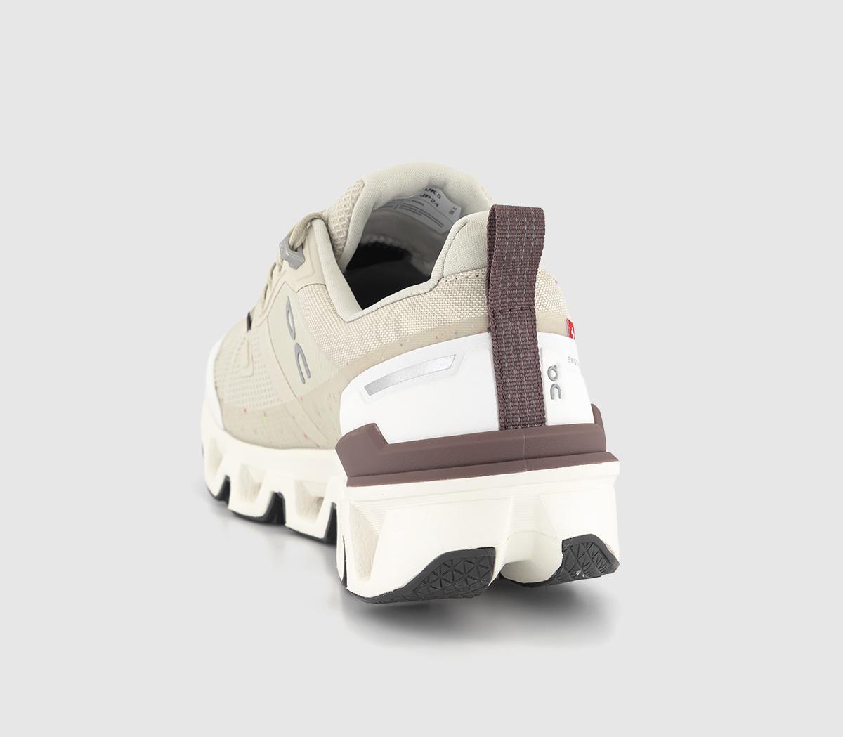 ONCloudwander Waterproof TrainersSand Ivory F
