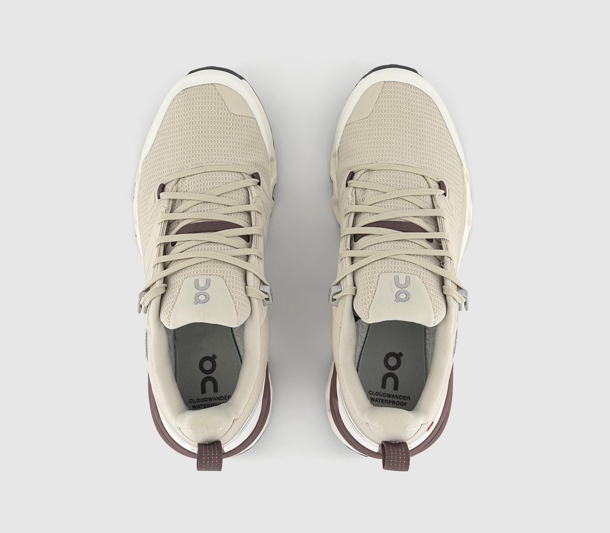 ONCloudwander Waterproof TrainersSand Ivory F