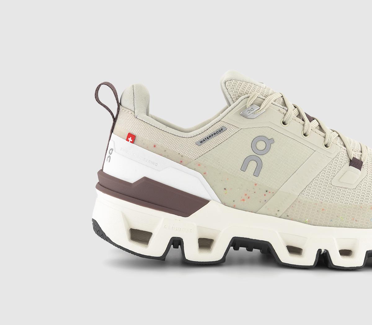 ONCloudwander Waterproof TrainersSand Ivory F