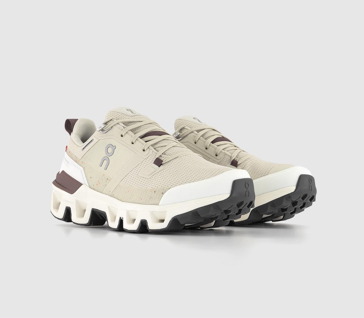ONCloudwander Waterproof TrainersSand Ivory F