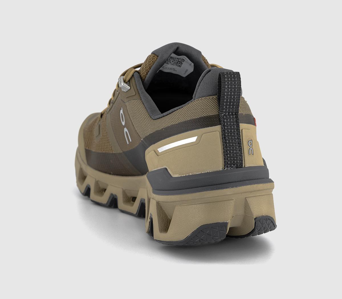ONCloudwander Waterproof TrainersHunter Safari