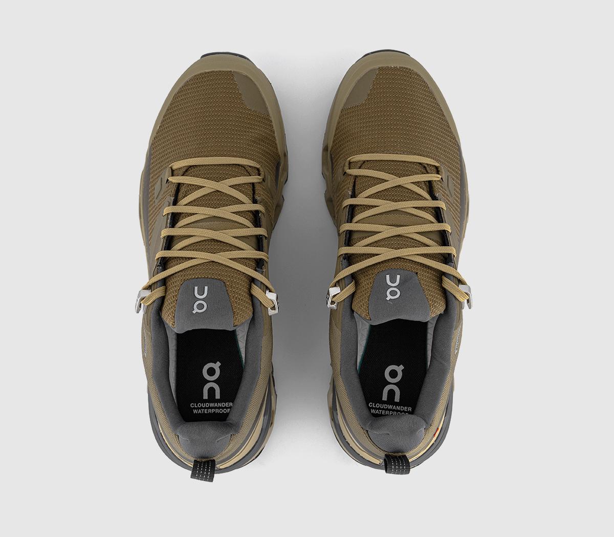 ONCloudwander Waterproof TrainersHunter Safari