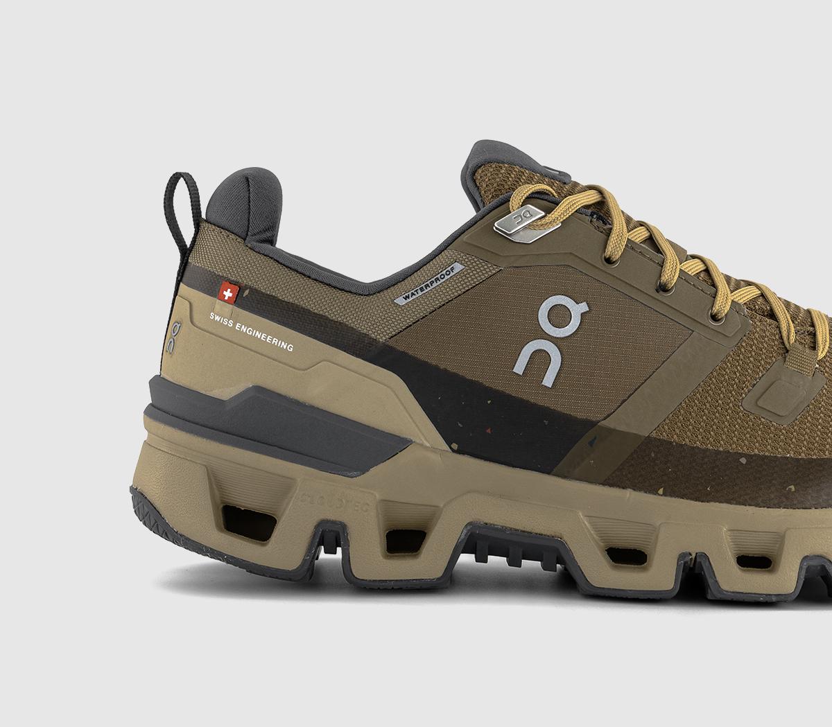 ONCloudwander Waterproof TrainersHunter Safari