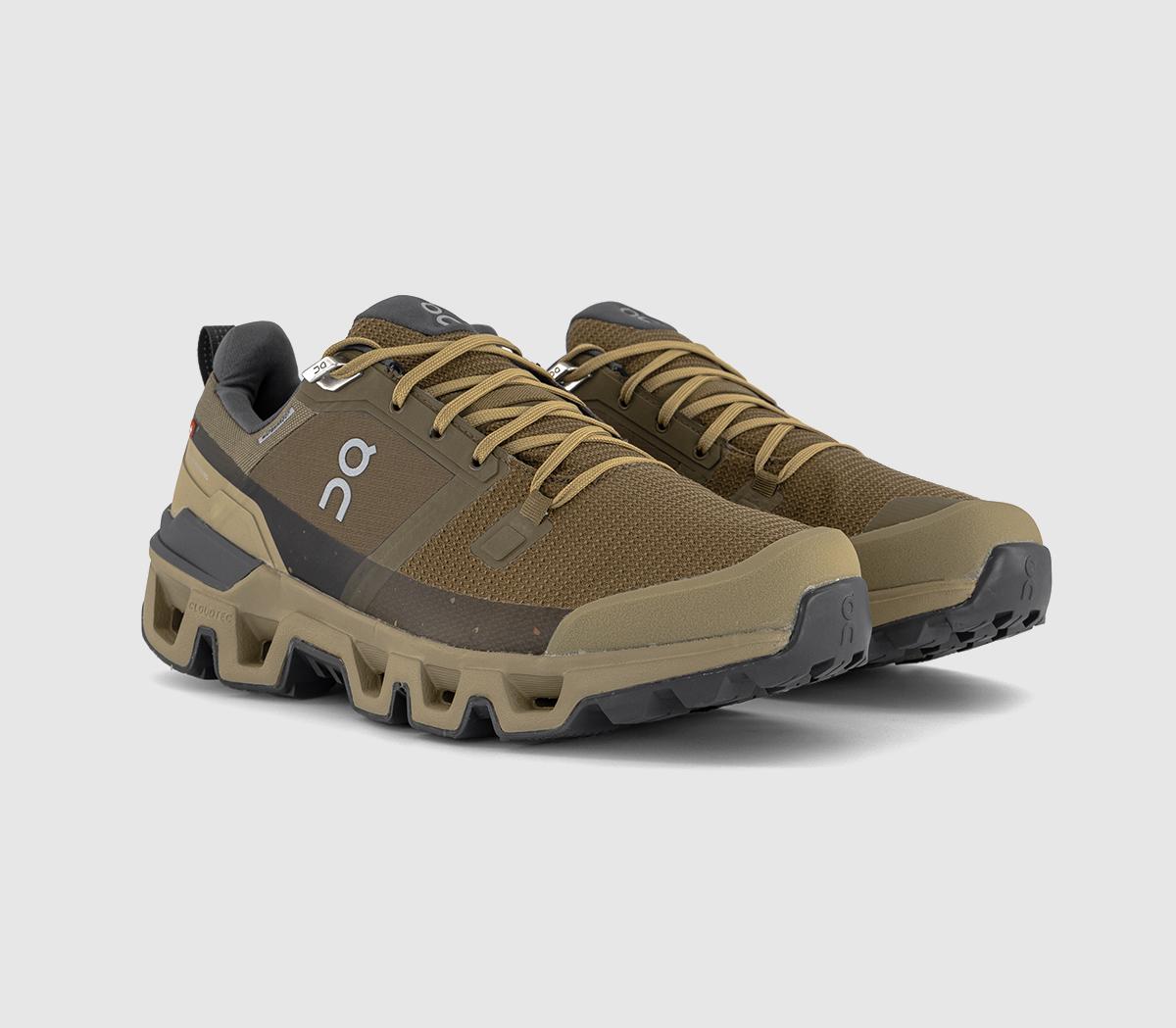 ONCloudwander Waterproof TrainersHunter Safari