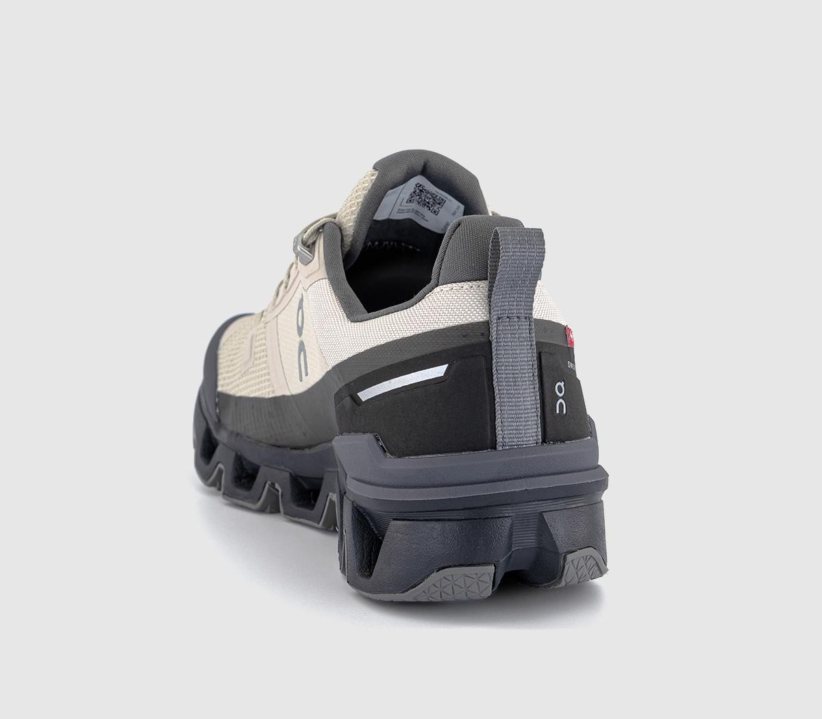 ONCloudwander Waterproof TrainersSand Black F