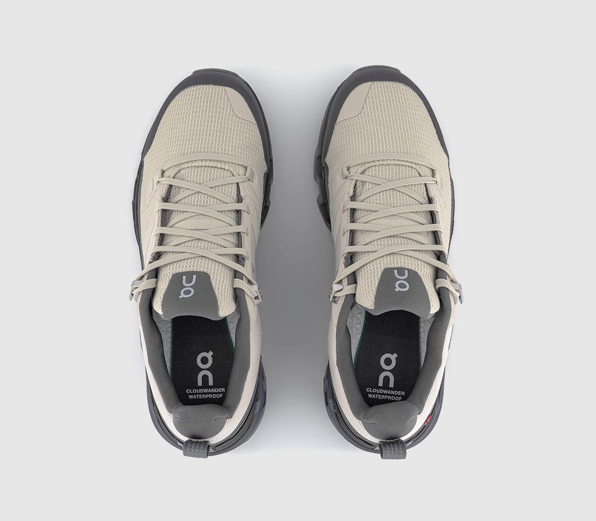 ONCloudwander Waterproof TrainersSand Black F