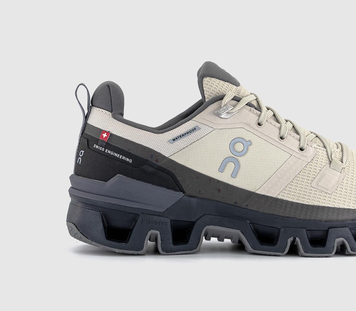 ONCloudwander Waterproof TrainersSand Black F