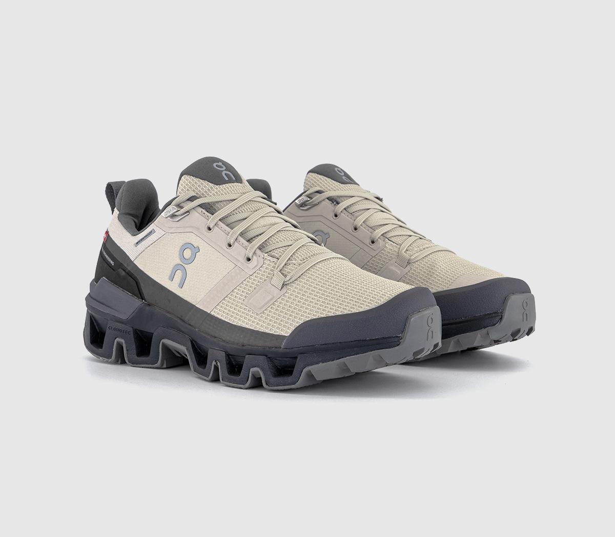 ONCloudwander Waterproof TrainersSand Black F