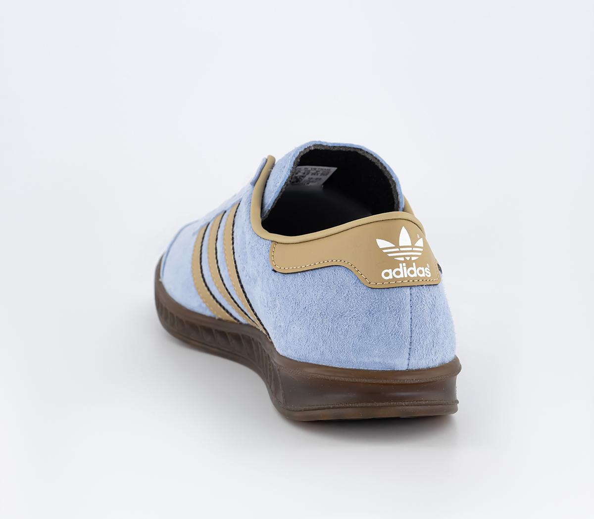 adidasPrairie TrainersAmbient Sky Beige Gum