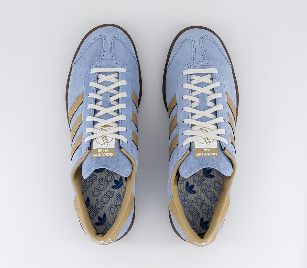 adidasPrairie TrainersAmbient Sky Beige Gum