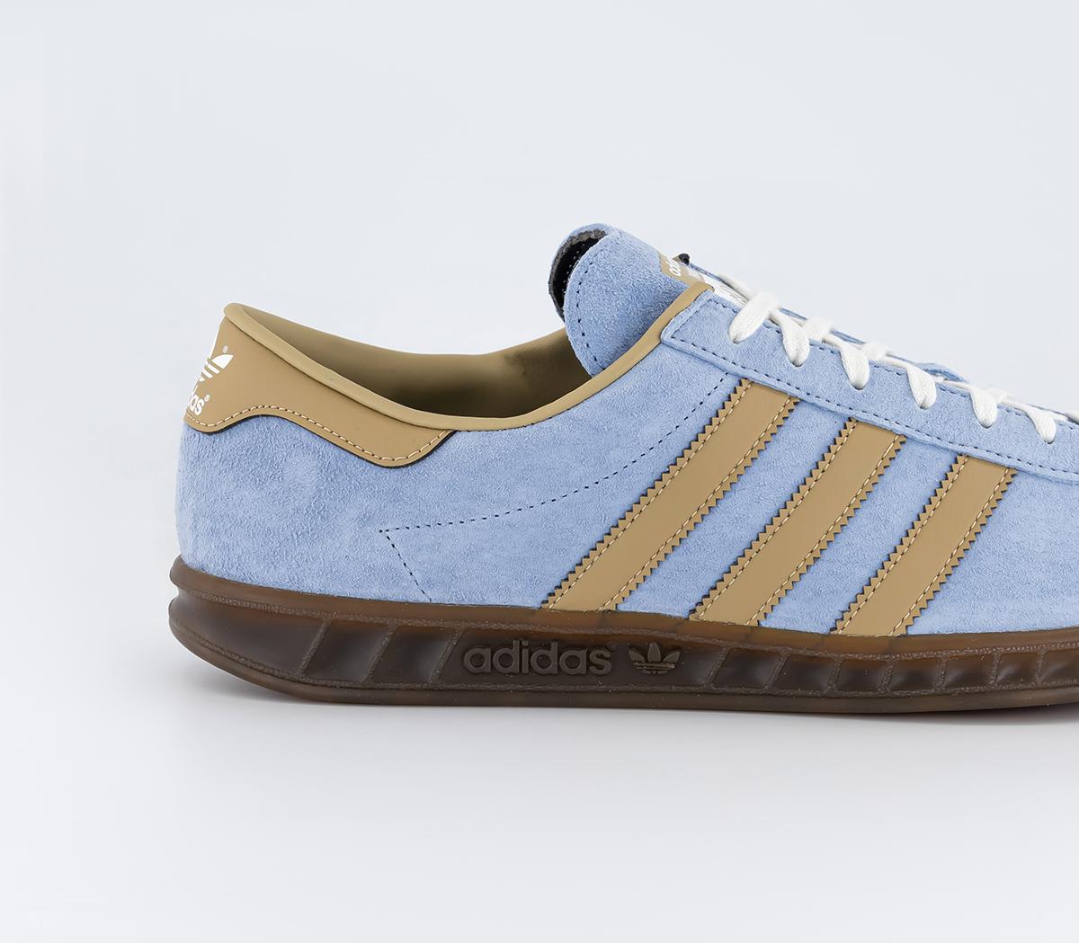 adidasPrairie TrainersAmbient Sky Beige Gum