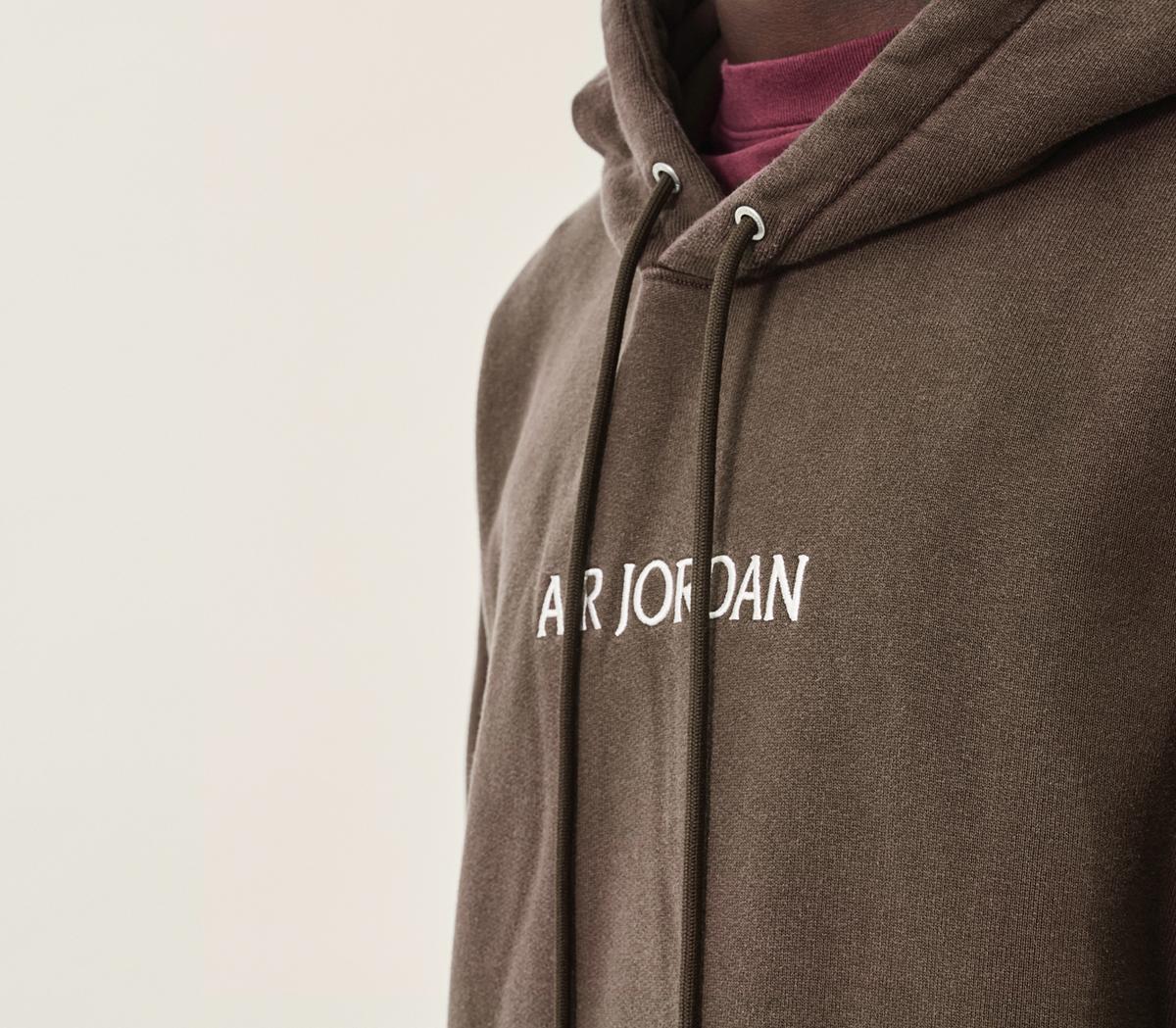 Jordan Air Jordan Fleece Hoodie Palomino Sail - Men's Clothing Jordan Air Jordan Fleece Hoodie Palomino Sail - Men's Clothing