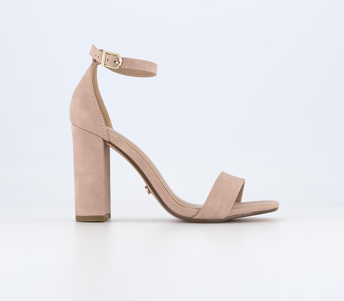 OFFICEHeart Land Two Part SandalsBeige