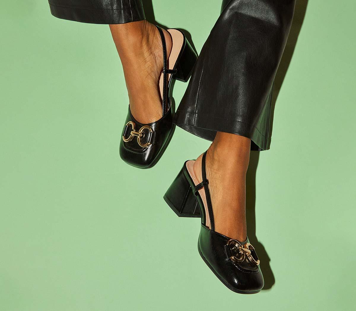 Meredith pointy best sale toe slingbacks