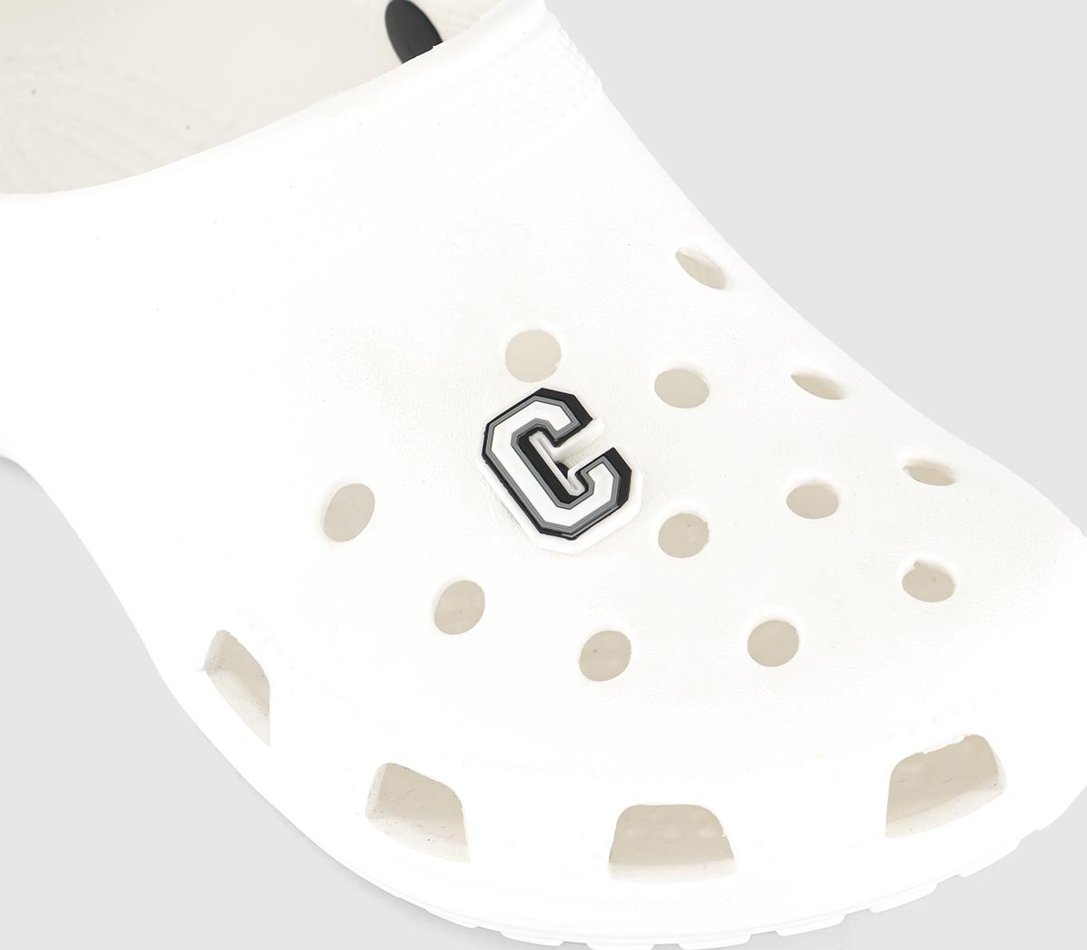Crocs Crocs Jibbitz Charm Crocs Crocs Jibbitz Charm Letter C