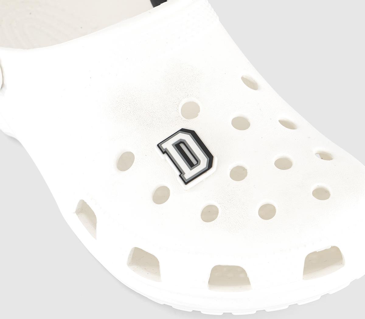 Crocs Crocs Jibbitz Charm Crocs Crocs Jibbitz Charm Letter D