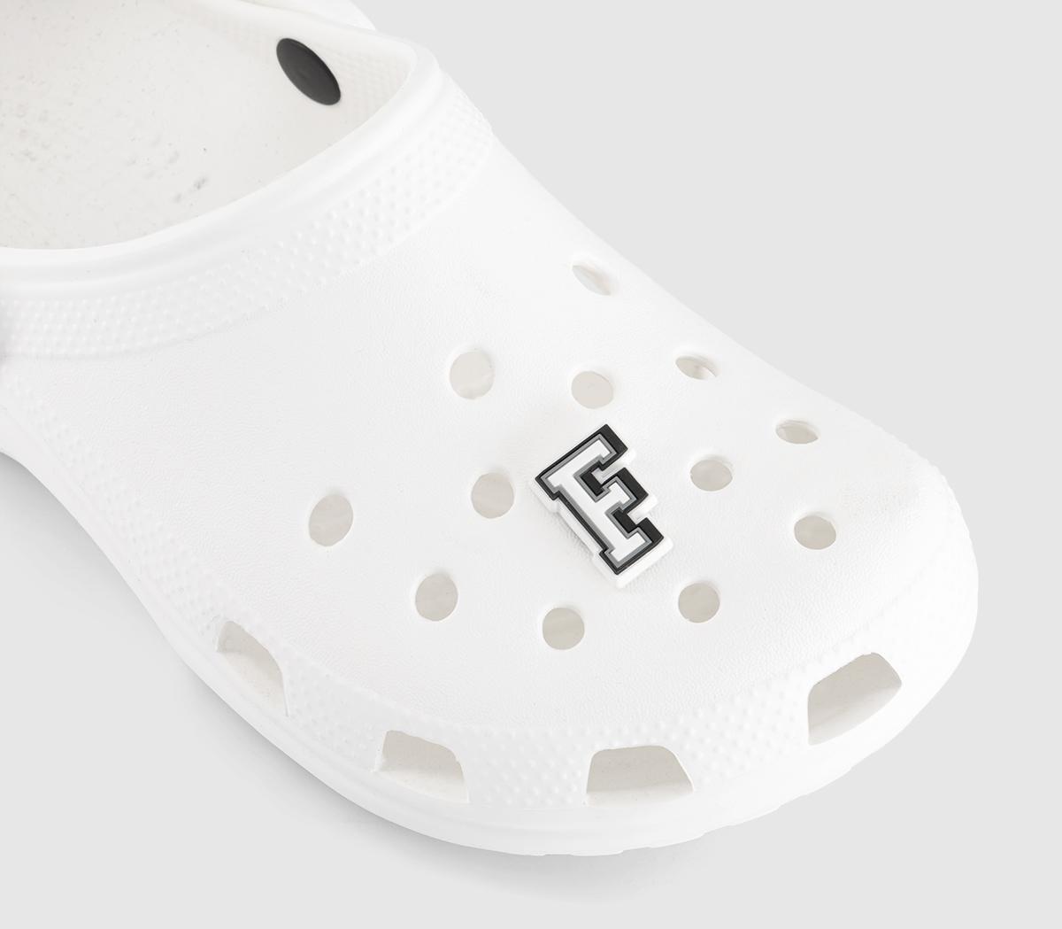 CrocsCrocs Jibbitz Charm CrocsCrocs Jibbitz CharmLetter F