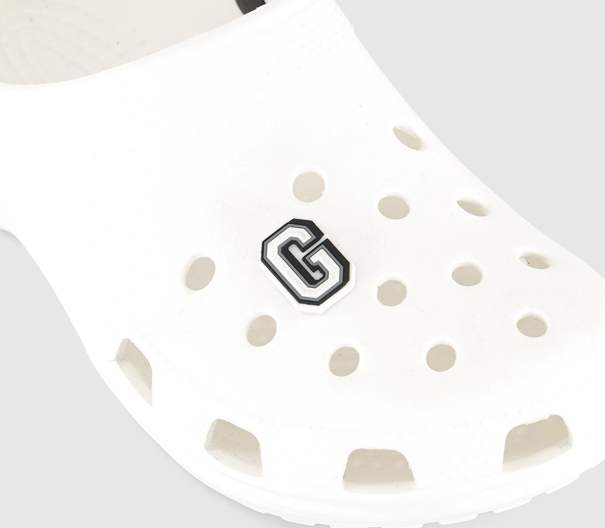 CrocsCrocs Jibbitz Charm CrocsCrocs Jibbitz CharmLetter G
