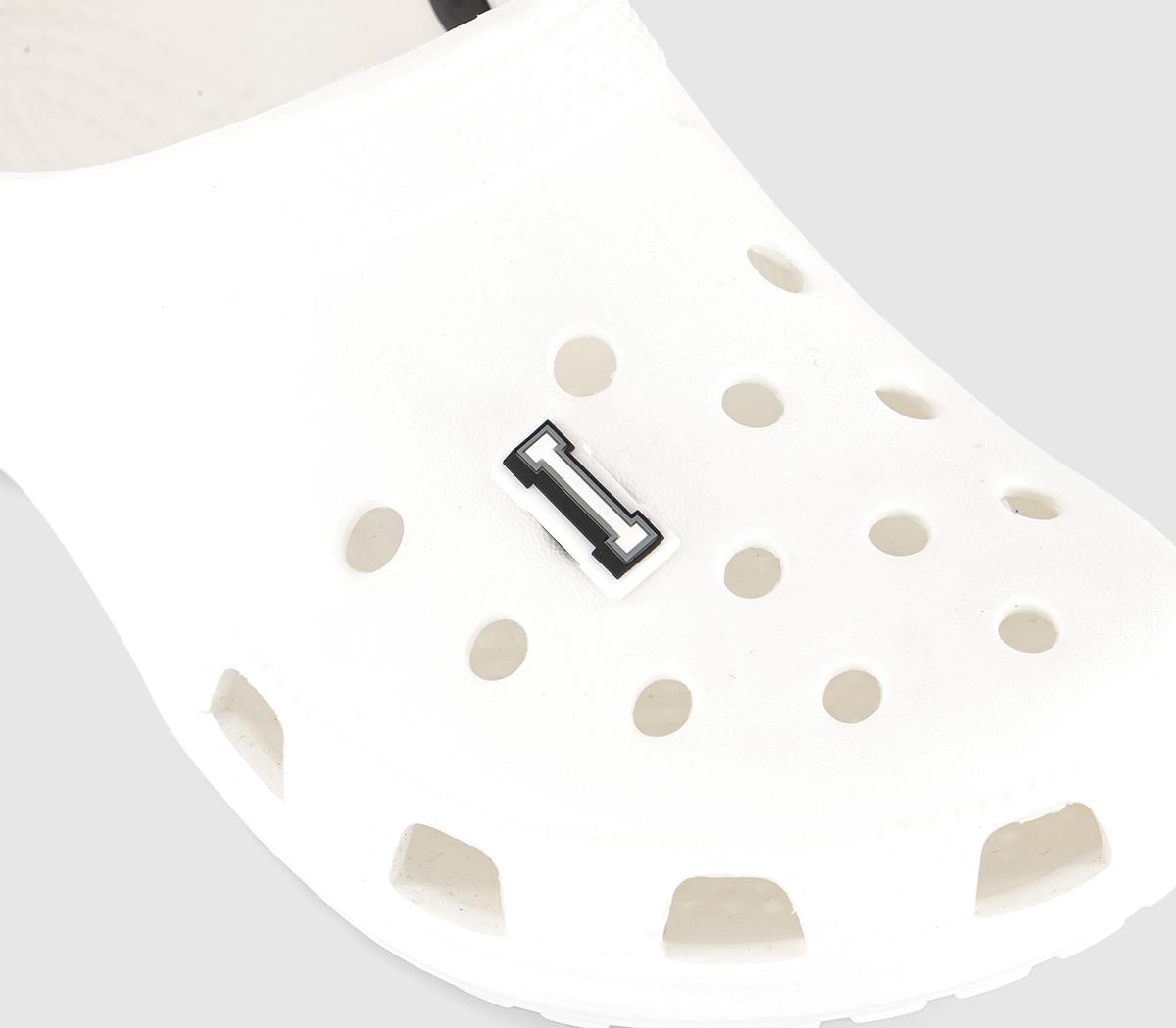 CrocsCrocs Jibbitz Charm CrocsCrocs Jibbitz CharmLetter I