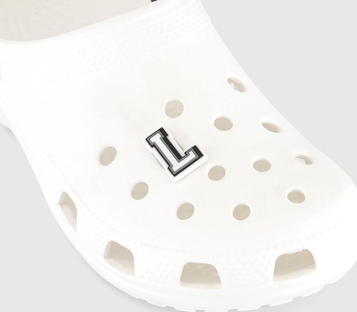 CrocsCrocs Jibbitz Charm CrocsCrocs Jibbitz CharmLetter L