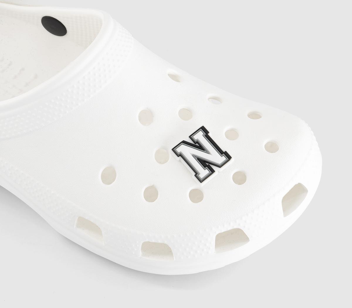 CrocsCrocs Jibbitz Charm CrocsCrocs Jibbitz CharmLetter N