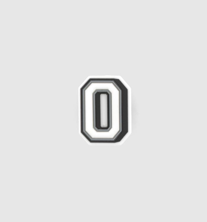Crocs Crocs Jibbitz Charm Letter O