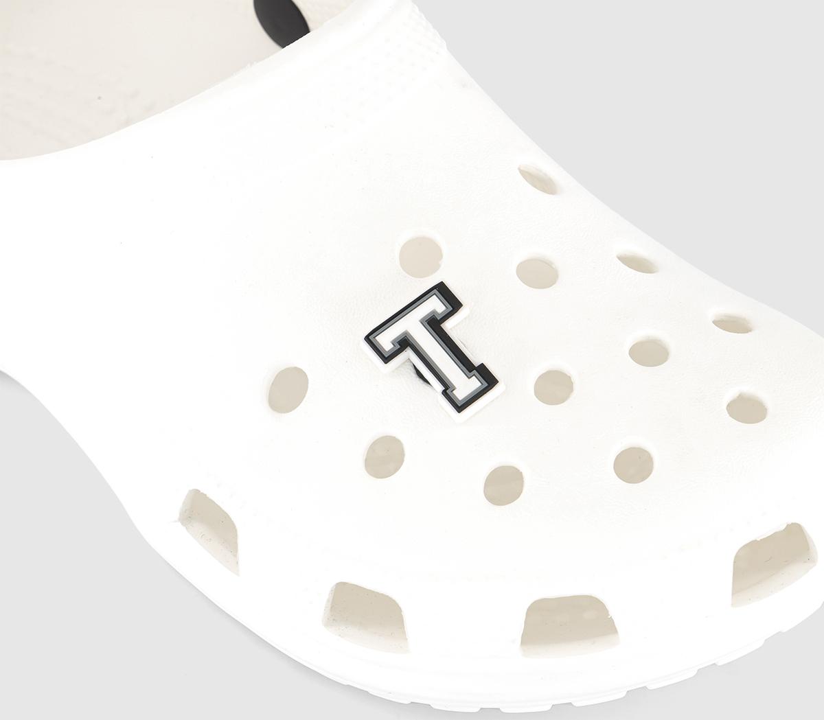 CrocsCrocs Jibbitz Charm CrocsCrocs Jibbitz CharmLetter T