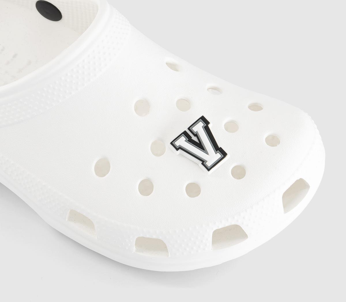 CrocsCrocs Jibbitz Charm CrocsCrocs Jibbitz CharmLetter V